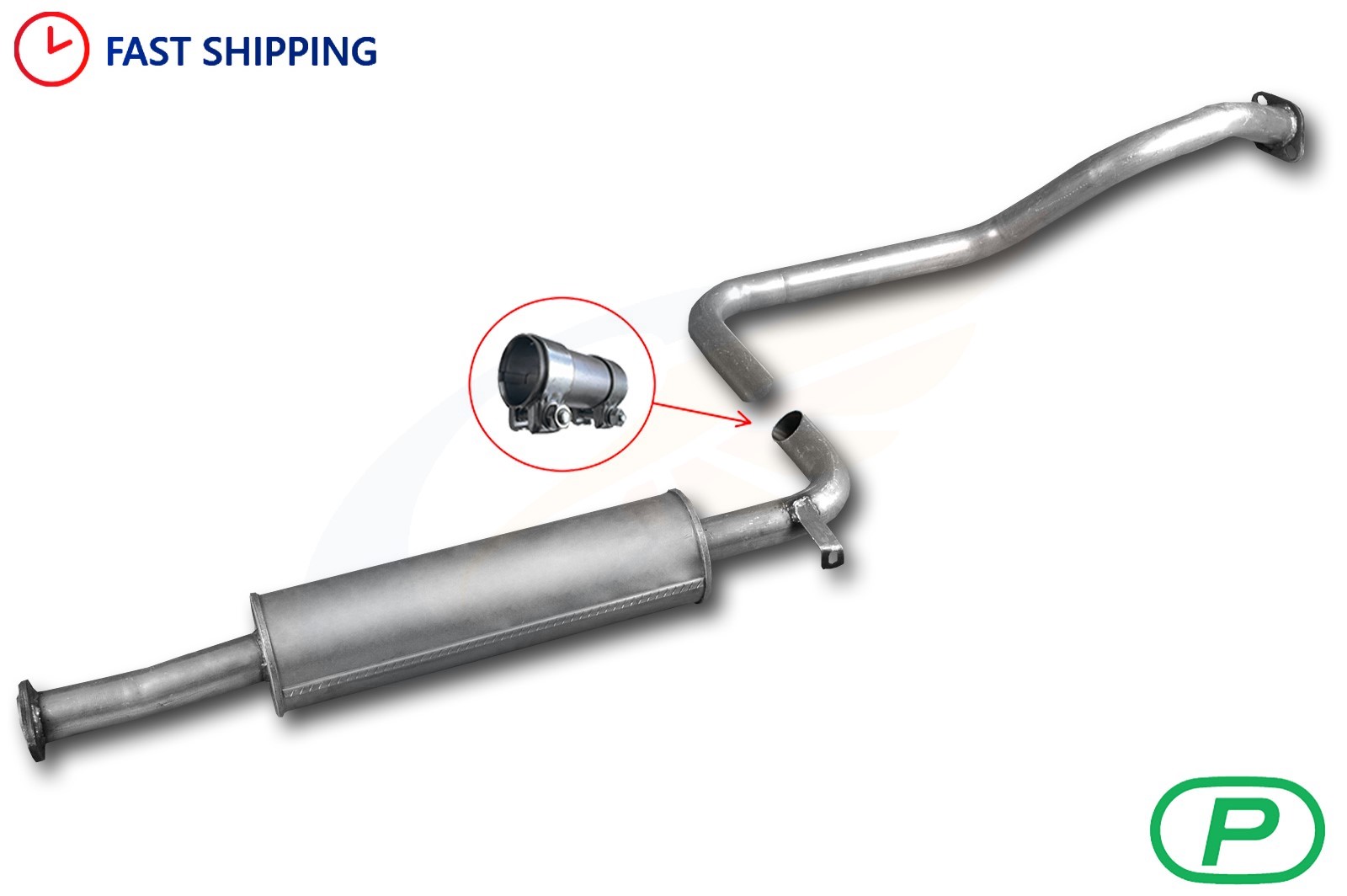 Full exhaust from CAT mounting kit for NISSAN MAXIMA 2.0 3.0 1995-2000